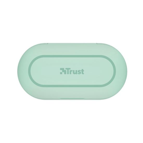 Casti TRUST Nika Touch Bluetooth Wireless TWS Earphones - Turquoise, 5 image