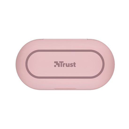 Casti TRUST Nika Touch Bluetooth Wireless TWS Earphones - Pink, 5 image