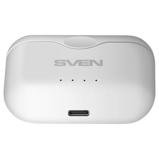 Наушники SVEN E-701BT, white TWS Wireless, изображение 4