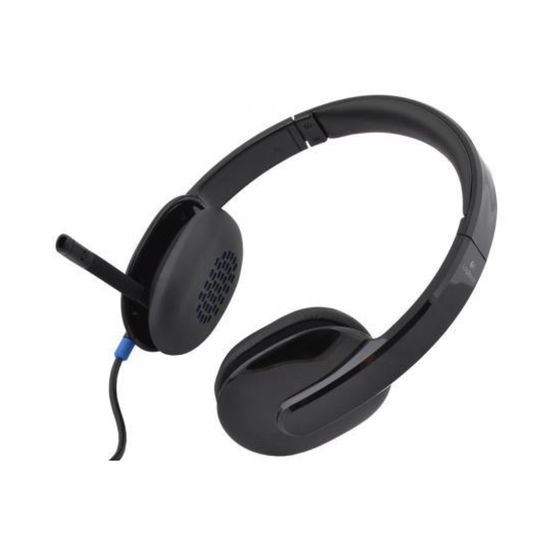 Casti LOGITECH H540, negru si albastru, 2 image