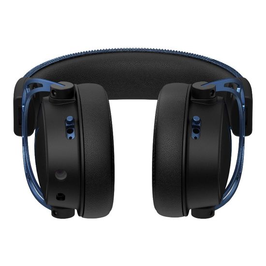 Casti Headset HYPERX Cloud Alpha S, Black/Blue, 4 image