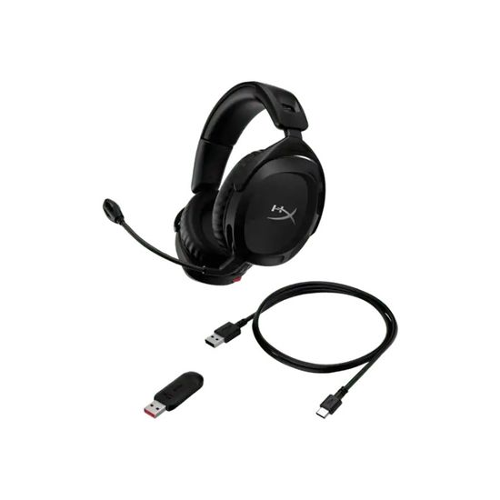 Casti Wireless headset HYPERX Cloud Stinger 2, Black, 6 image