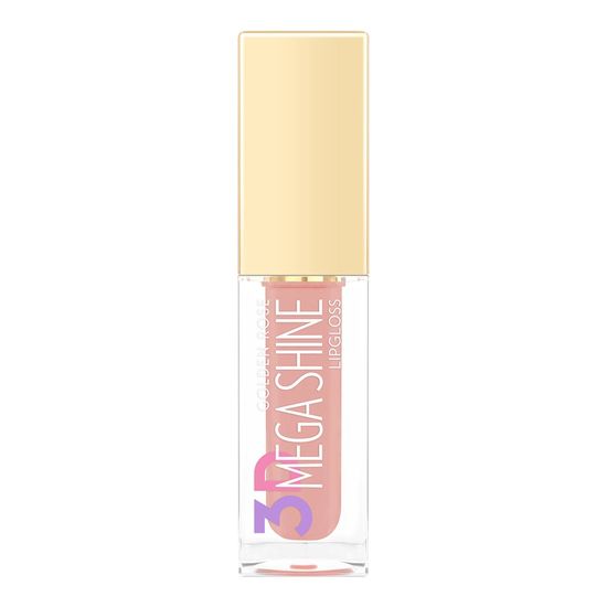 Блеск для губ GOLDEN ROSE 3D Mega Shine Lipgloss, 102, Цвет: 3D Mega Shine Lipgloss 102