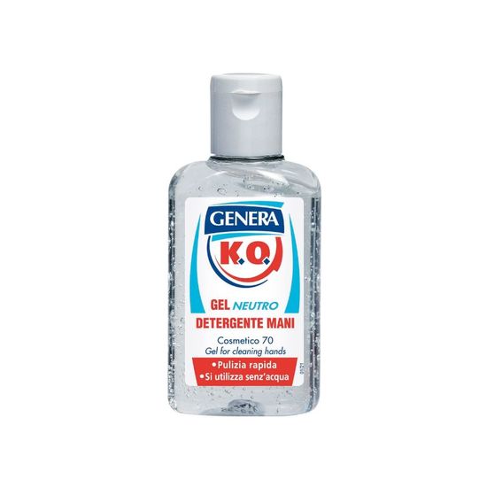 Gel antiseptic- GENERA KO Neutral 80 ml