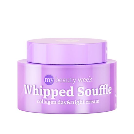 Crema-mousse 7DAYS WHIPPED SOUFFLE, cu efect de lifting si colagen, 50ml