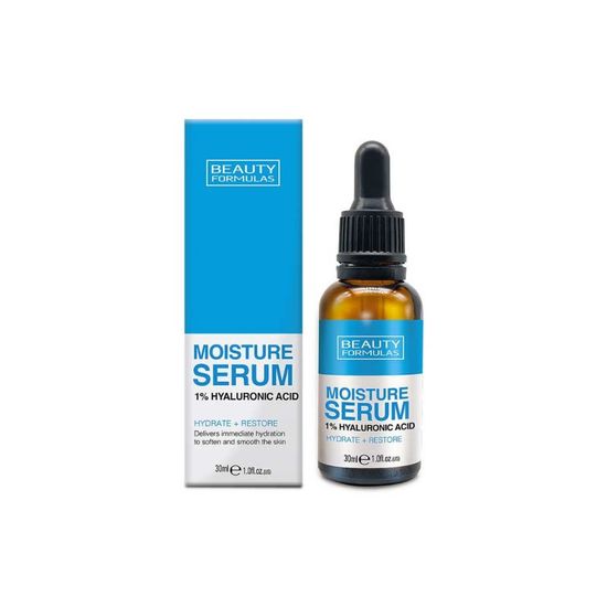 Ser Beauty Formulas HIDRATANT cu Acid Hialuronic, 30 ml