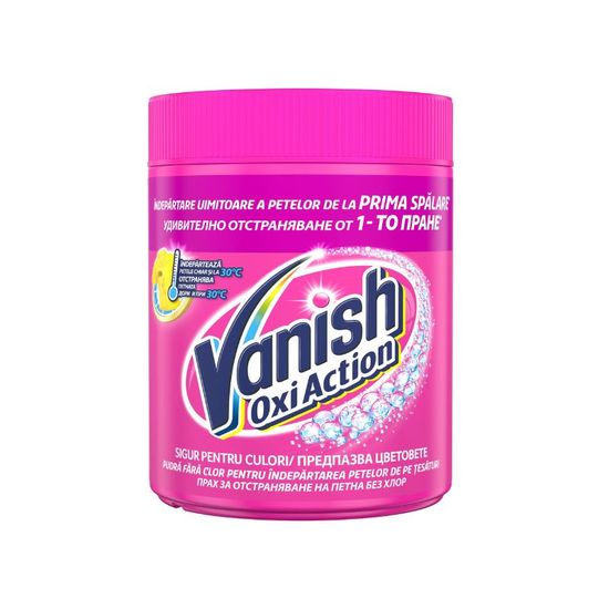 Detergent pete VANISH OXI PINK Pudra 423 g