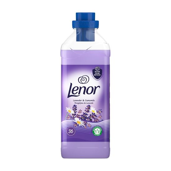 Balsam de rufe LENOR Lavender&Camomile, 36 spalari, 900 ml