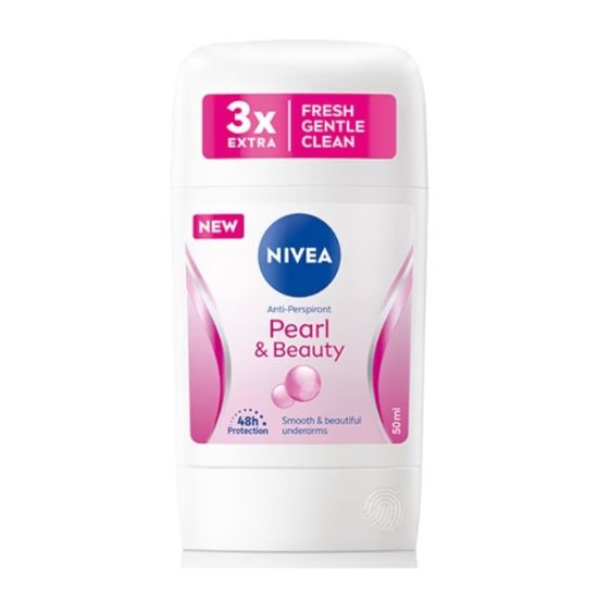 Antiperspirant-stic NIVEA Pearl Beauty, 50 ml