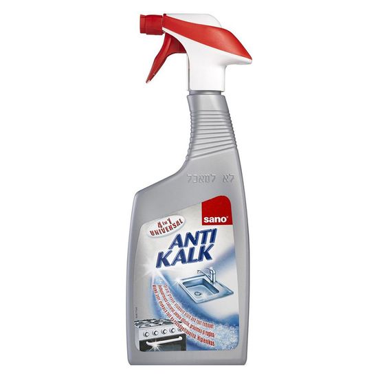 Solutie pentru curatat SANO ANTIKALK 4 в 1 universal spray  700 ml