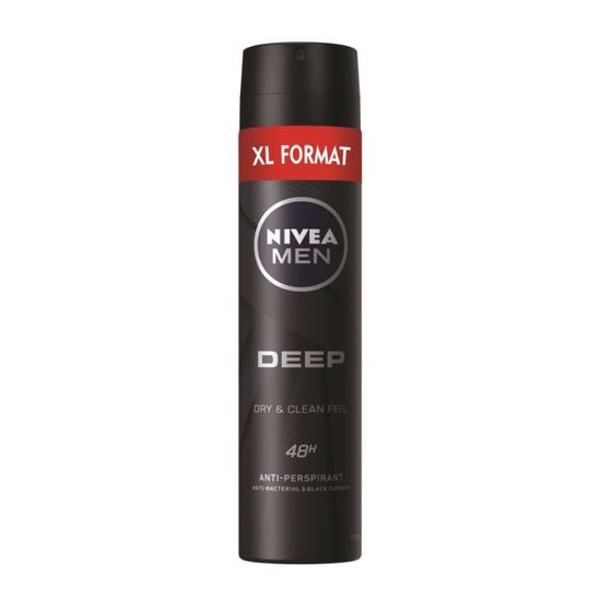NIVEA DEO Spray Deep Mas, 200 ml