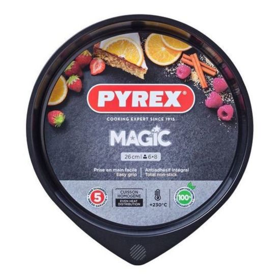 Форма PYREX MAGIC, круглая, 26 см, изображение 2