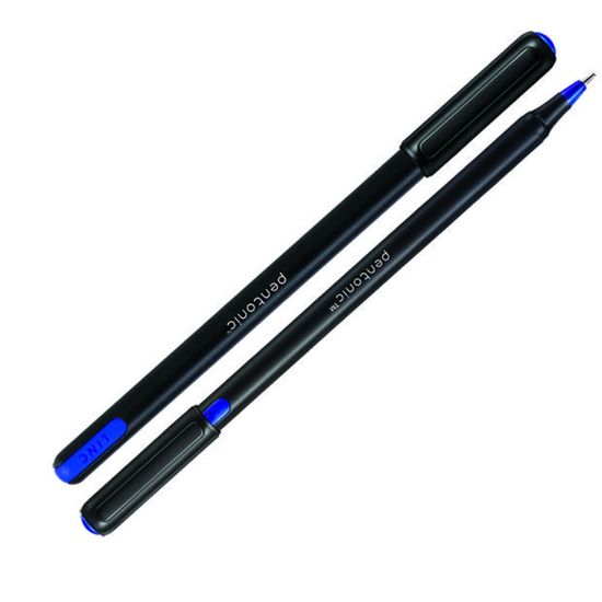 Набор ручек шариковых LINC Pentonic, синие, 0.7 мм, 3 шт, изображение 2