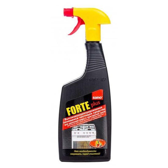 Solutie pentru curatarea aragazelor SANO Forte Plus spray 750 ml