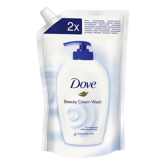 Sapun-crema lichid DOVE Wash Refil Original 500 ml