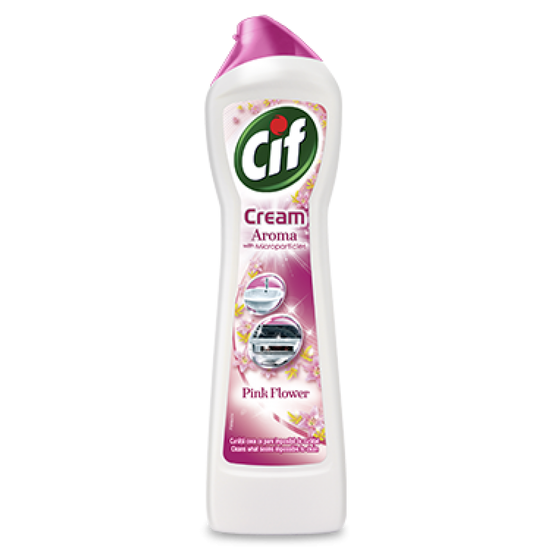 CIF Cream Pink Flower 500 ml