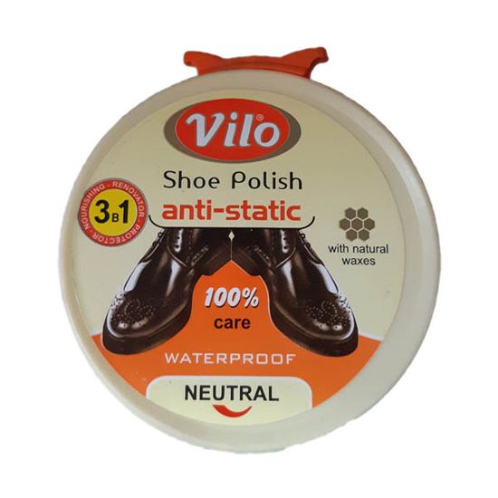 Crema pentru pantofi VILO neutru 50 ml