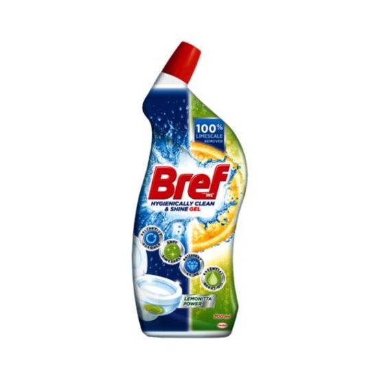 Soutie pentru improspatat  BREF Hygiene Gel, Lemon, 700 ml