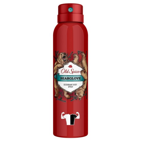 Deodorant-spray OLD SPICE Bearglove, pentru barbati, 150 ml