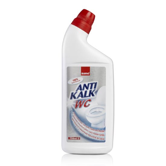 Solutie anticalcar SANO Anti Kalk WC Gel 750 ml