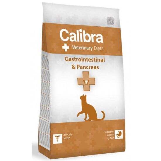 Корм Calibra VD Cat Gastrointestinal & Pancreas, влажный, 2кг