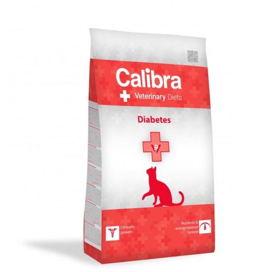 Hrana Calibra VD Cat Diabetes, uscata, 2kg