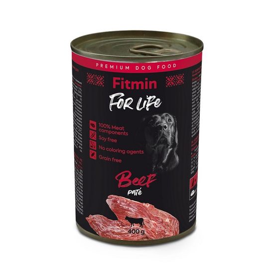 Консервированная говядина FFL Beef Pate, 400 г