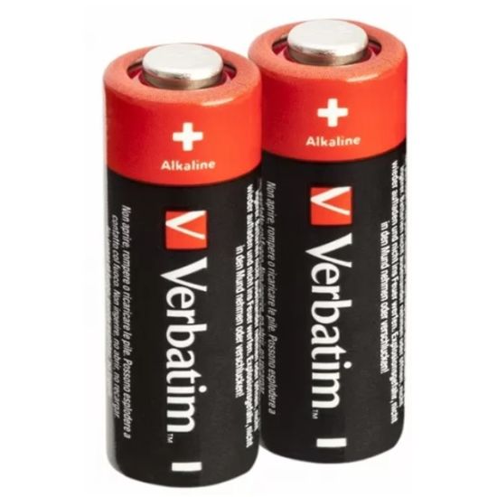 Baterie VERBATIM High Voltage, MN21, alcalina, 12V, 2 buc, 2 image