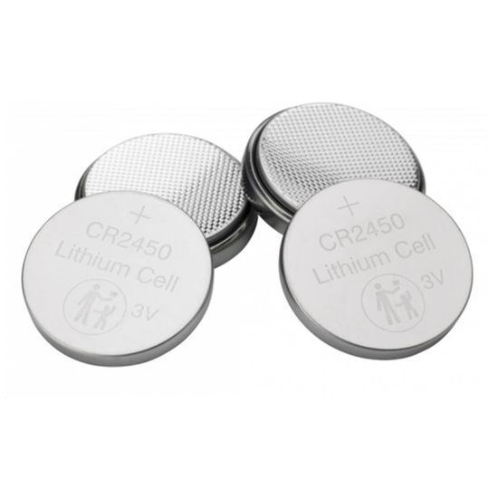 Батарейки VERBATIM Blister pack, CR2450, 3V, литиевые, 4 шт, изображение 2