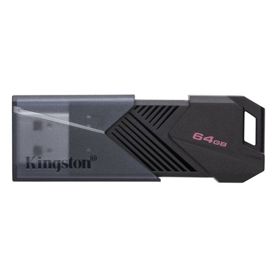 Card de memorie KINGSTON DataTraveler Exodia, USB3.2, negru, 64GB