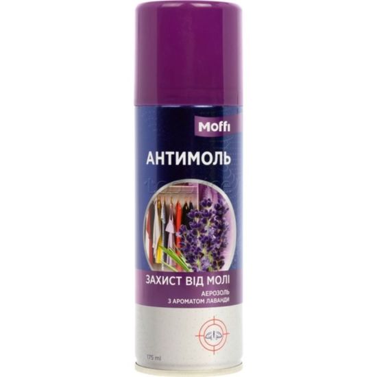 Spray MOFFI Antimolie, Lavanda, 175 ml
