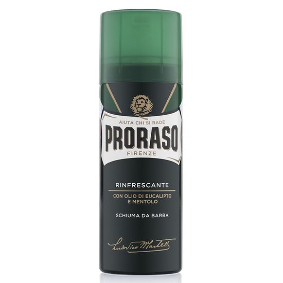 Spuma pentru ras PRORASO Improspatatoare, 50 ml