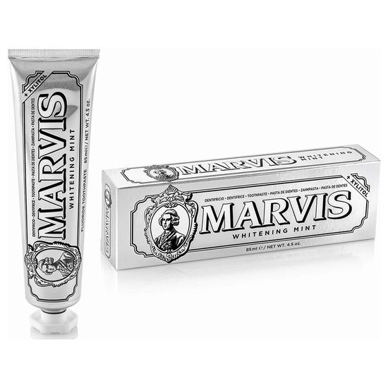 Зубная паста MARVIS отбеливающая мята, 85 мл