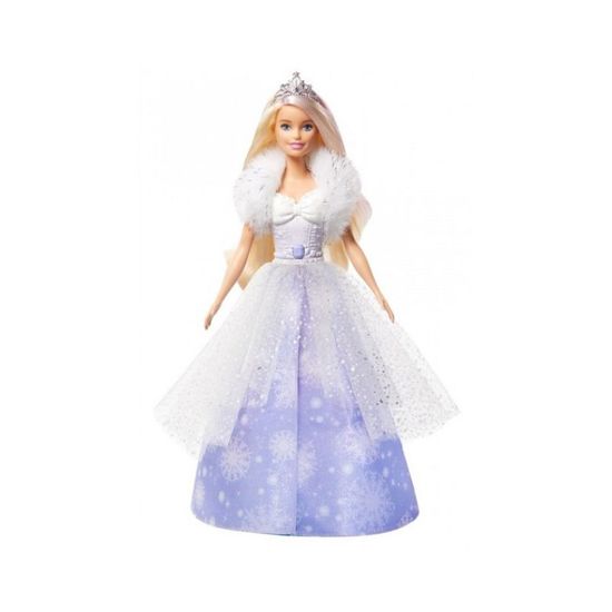 Кукла BARBIE Зимняя принцесса, изображение 3