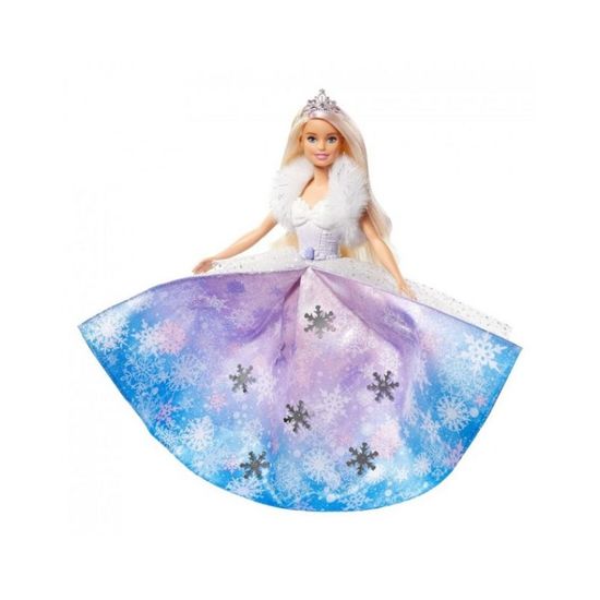 Кукла BARBIE Зимняя принцесса, изображение 4