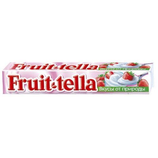 Жевательные конфеты FRUIT-TELLA клубника, 41 г