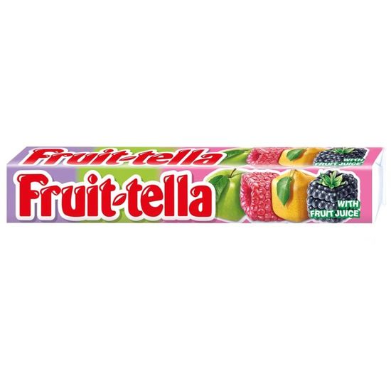 Жевательные конфеты FRUIT-TELLA фруктовый сад, 41 г
