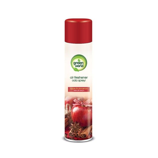 Odorizant GREEN WORLD Apple/Cinnamon, 400 ml