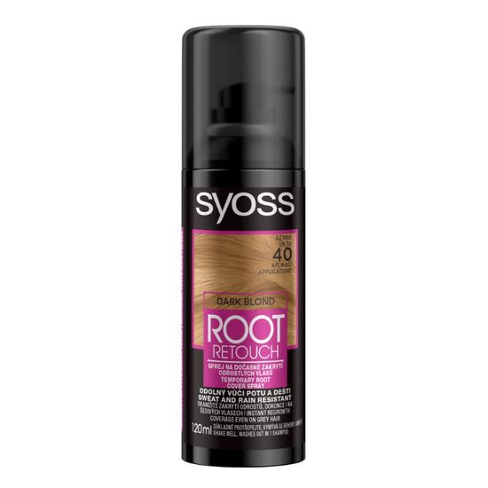Spray nuantator pentru par SYOSS Root Retoucher Blond Inchis