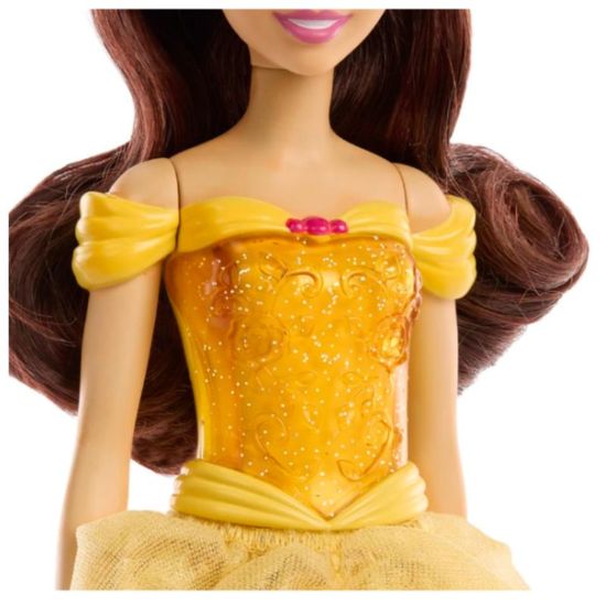 Кукла BARBIE Disney Princess, Белль, изображение 2
