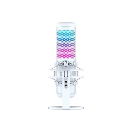 Microphone for streaming HyperX QuadCast S, RGB, White, изображение 4