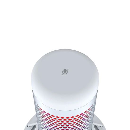 Microphone for streaming HyperX QuadCast S, RGB, White, изображение 6