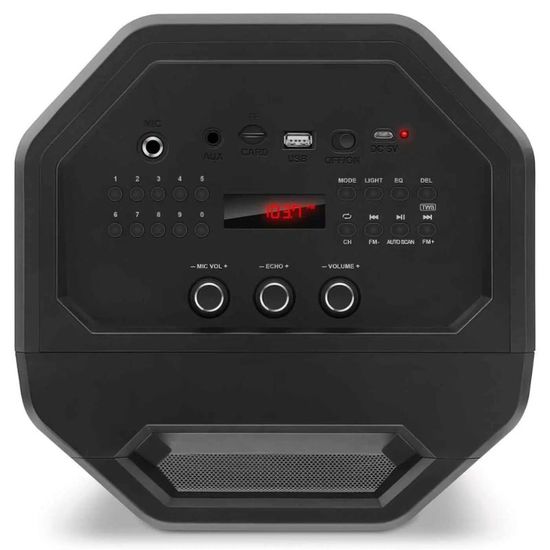 Boxa portabila SVEN PS-600 Black, 4 image