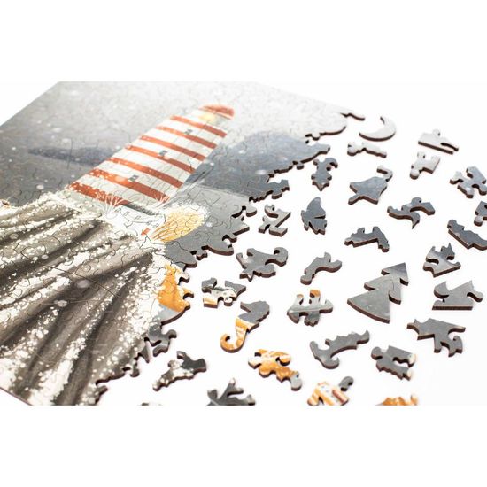 Joc de logica PIECEZZ PUZZLE Tube Lighthouse, 250 piese, 2 image