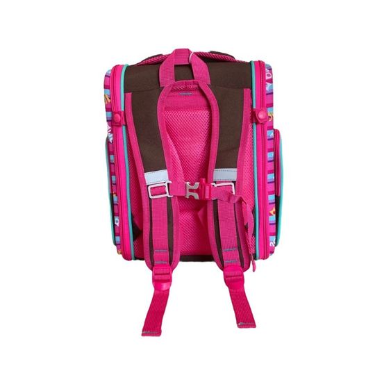 Рюкзак школьный PIGEON VIP2 Совы, 34x30x15 см, изображение 2