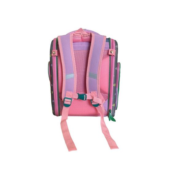 Рюкзак школьный PIGEON VIP2 Avocado, 34x30x15 см, изображение 2
