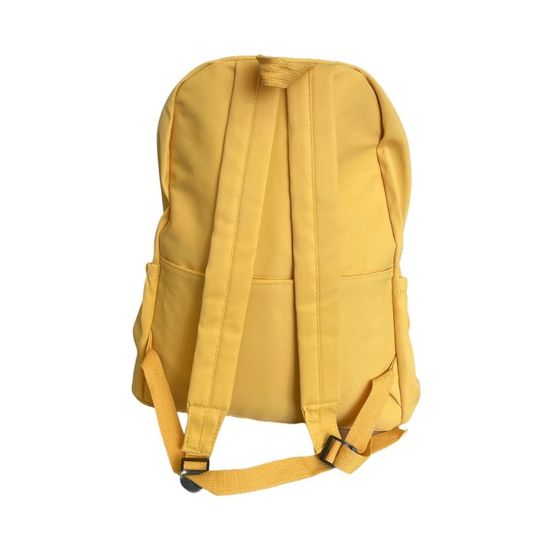 Рюкзак PIGEON Р420 тканевый, жёлтый, 45x30x10 cм, изображение 2