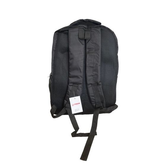 Рюкзак PIGEON Р320 чёрный значок, тканевый, 45x30x10 cм, изображение 2
