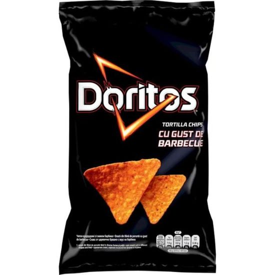 Chips DORITOS Barbeque, 90g