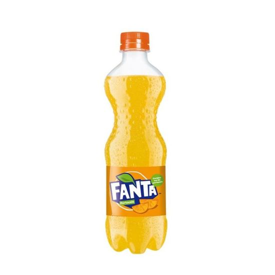 Bautura carbogazoaza FANTA Portocale, 500ml